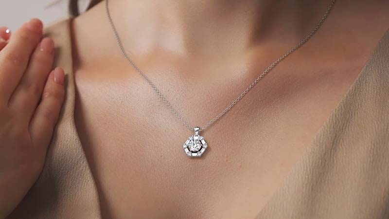 Seven Handy Tips to Choose the Right Diamond Necklace | Fashonation