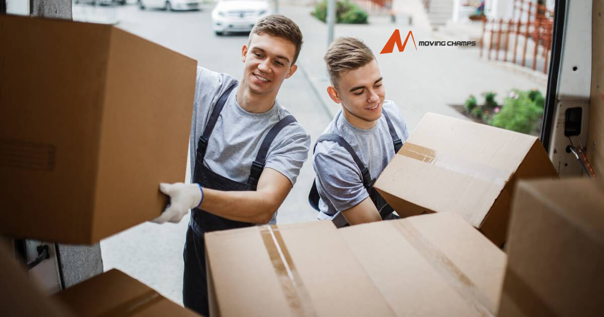 Best & Cheap Removalists Perth | Moving Champs