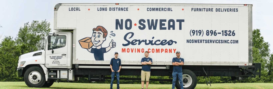 No Sweat Services Inc Cover Image