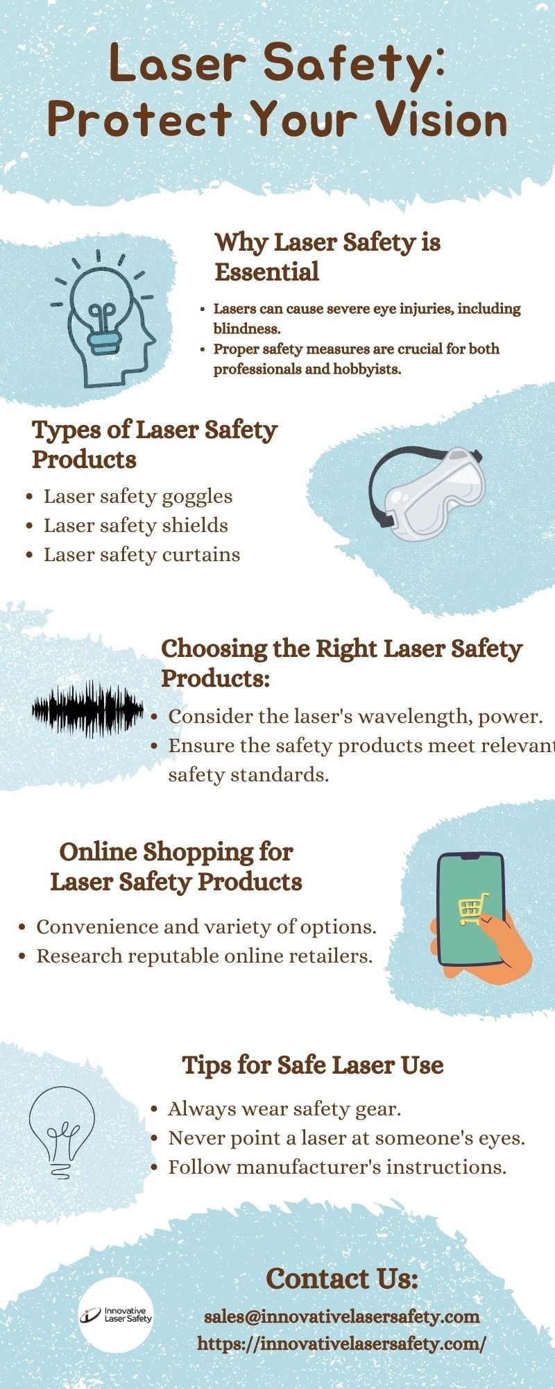 Innovative Laser Safety on GETTR : Laser Safety: Protect Your Vision:Innovative Laser Safety is your trusted source for comprehensive laser safety sol...