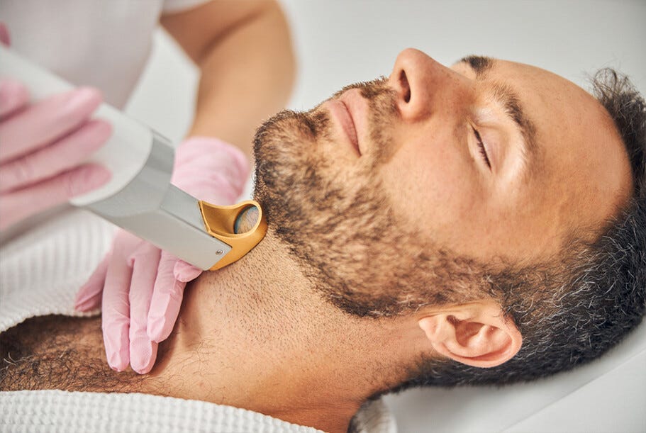 Get Groomed Right: Exploring Laser Hair Removal for Men | by Energymenspa | Oct, 2024 | Medium