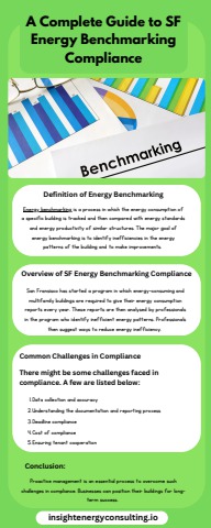 A Complete Guide to SF Energy Benchmarking Compliance