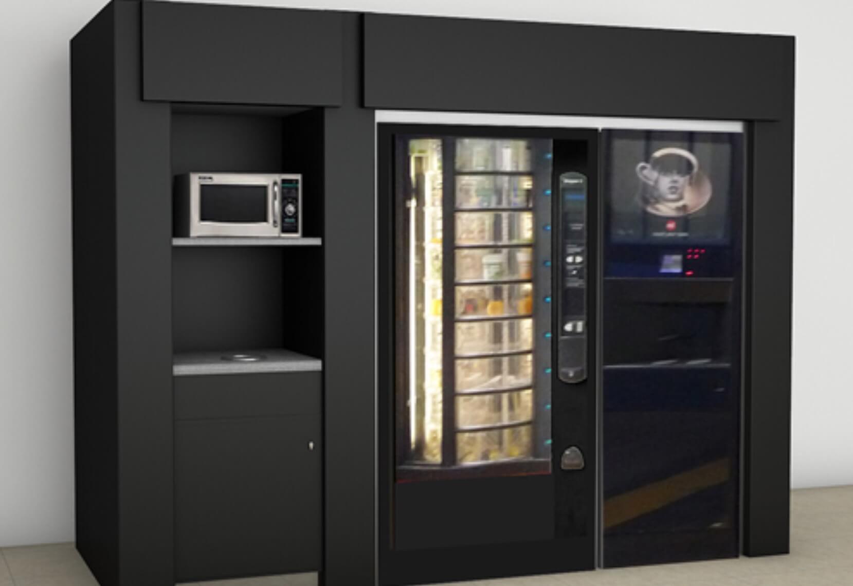 Hot Food Vending Machines - Ausbox Group