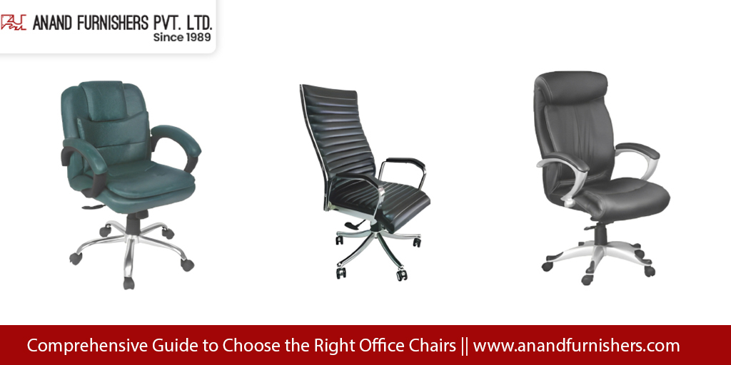 Comprehensive Guide to Choose the Right Office Chairs