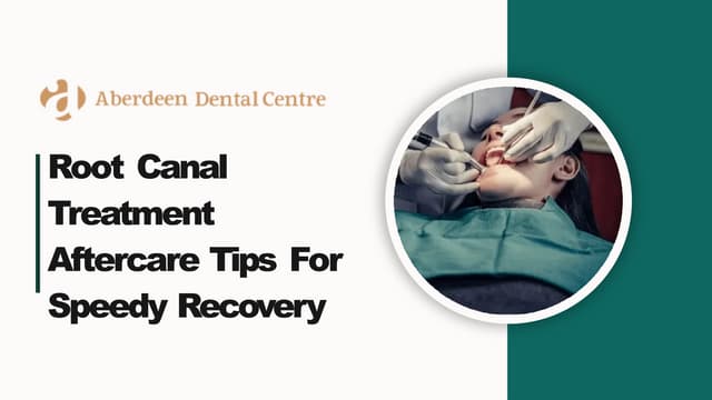 Root Canal Treatment Aftercare Tips For Speedy Recovery | PPT