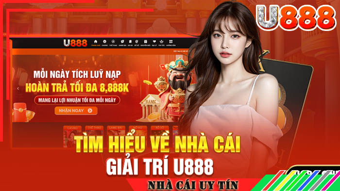 NHÀ CÁI U888 | CÁ CƯỢC ĐỈNH CAO NHẬN QUÀ KHỦNG