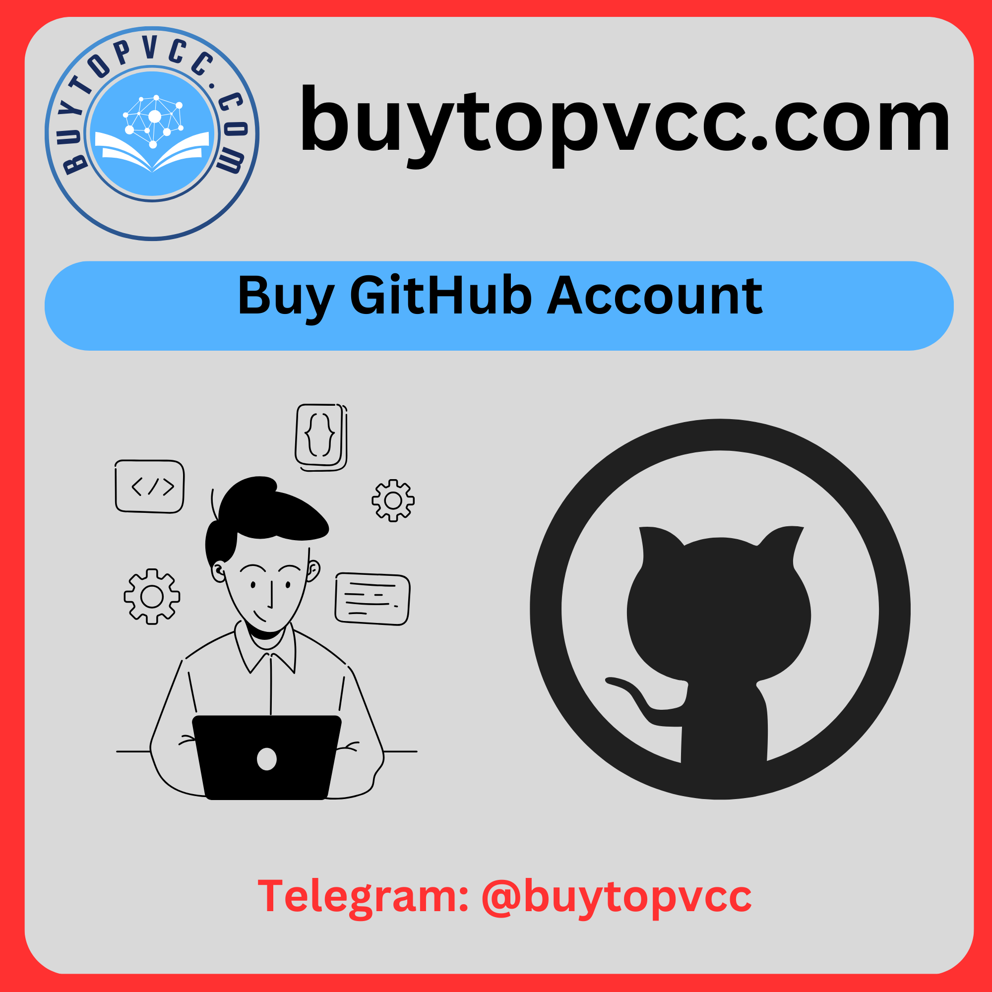 Buy GitHub Account - Buy Top VCC