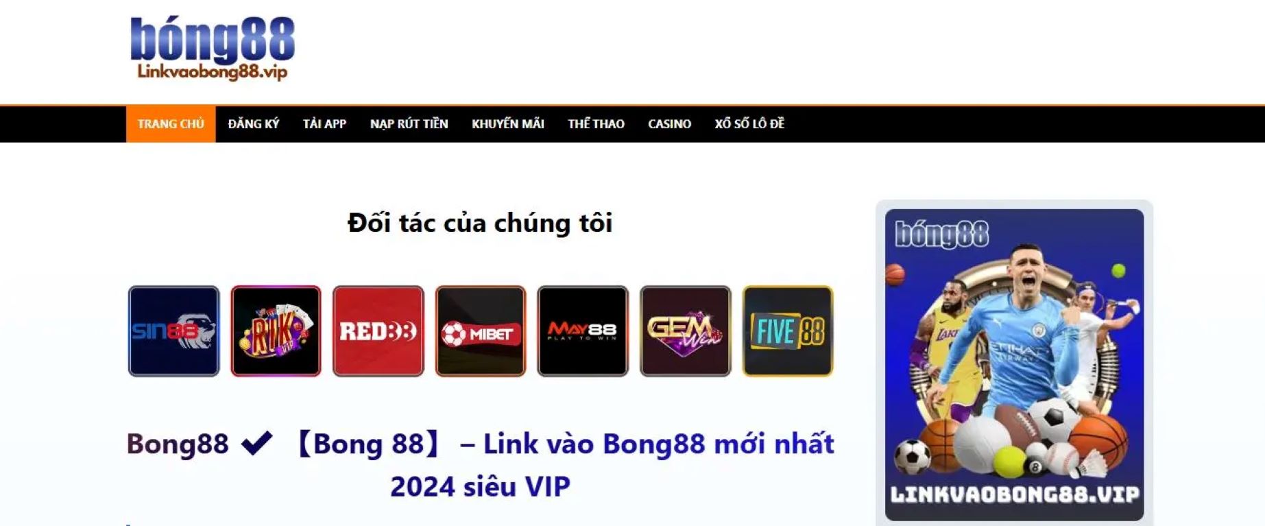 Bong 88 linkvaobong88vip Cover Image