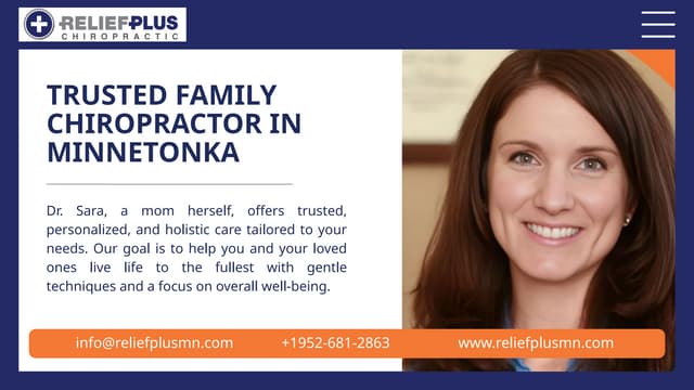 Trusted Family  Chiropractor In Minnetonka.pptx