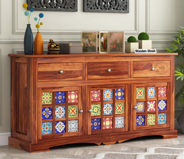 Buy Cabinet | Upto 75% Off on Storage Cabinets & Sideboards Online