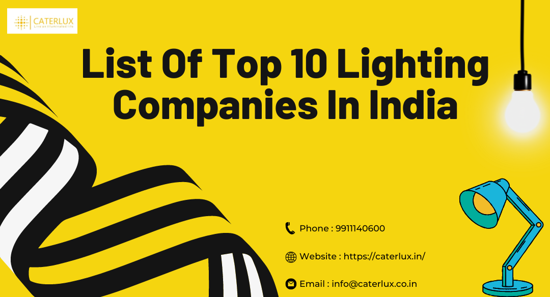 Top 10 Lighting Companies