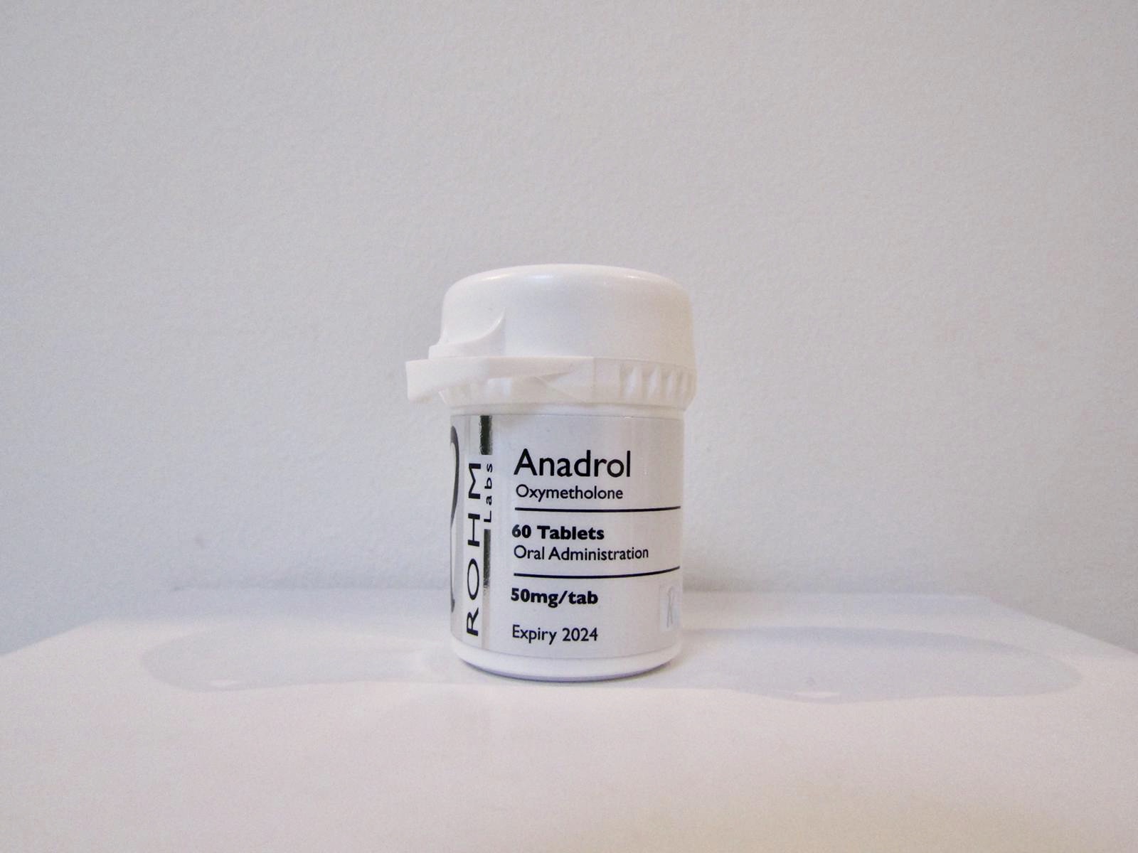 Anadrol 50mg x 60 Tabs (Oxymetholone) - Steroids uk outlet