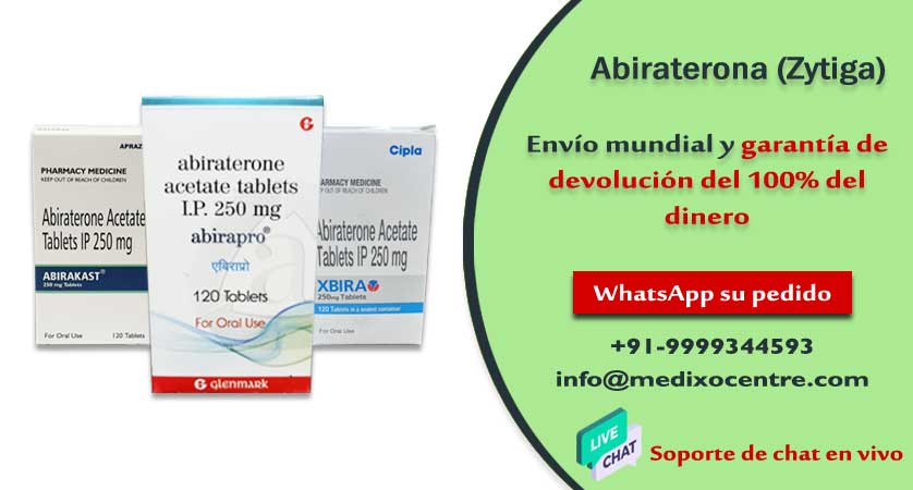 Zytiga (Abiraterone Acetate) Mexico: Compare Prices and Purchase Safely