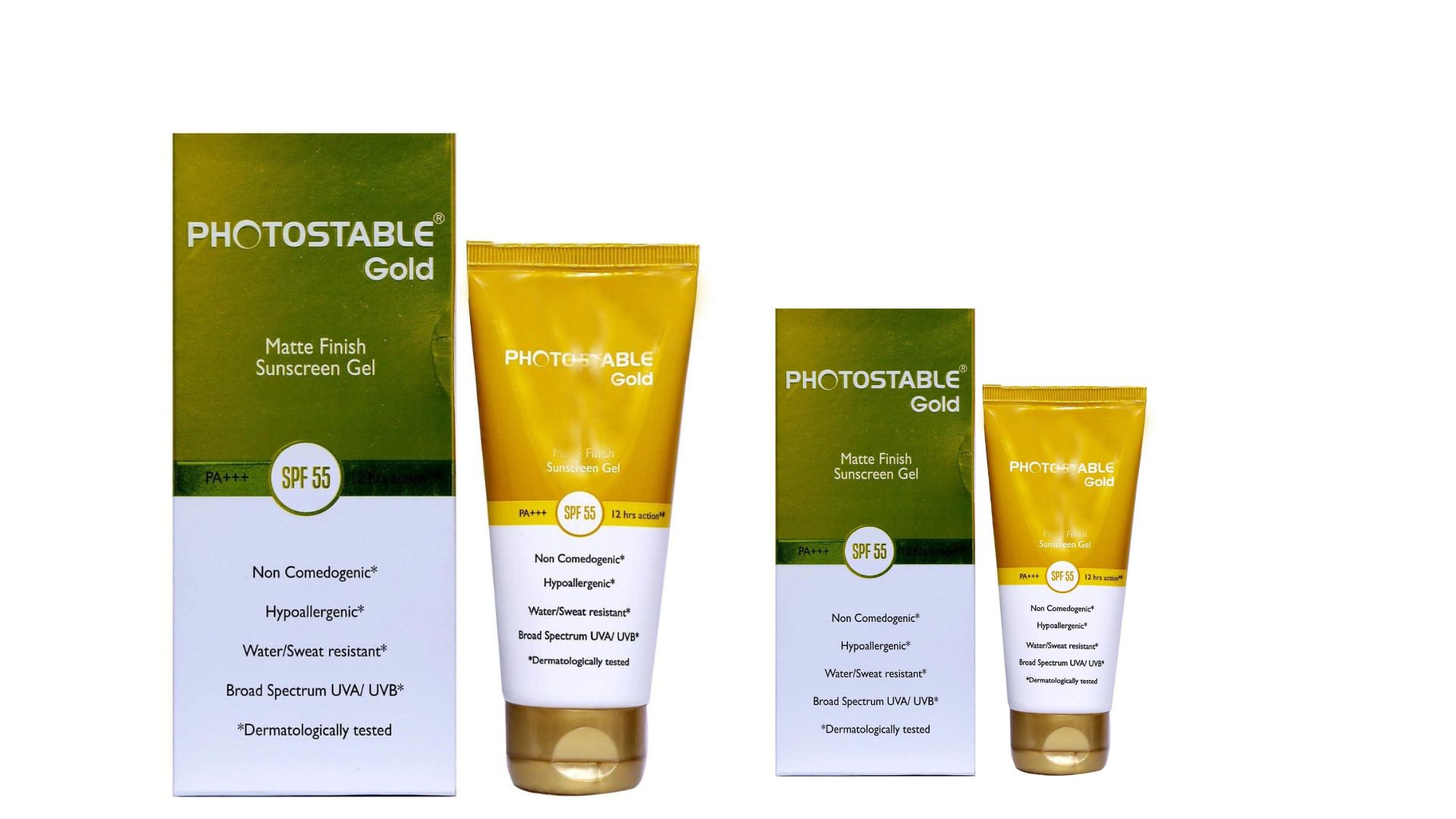 Photostable Gold Sunscreen: The Ultimate Protection Against UV Rays