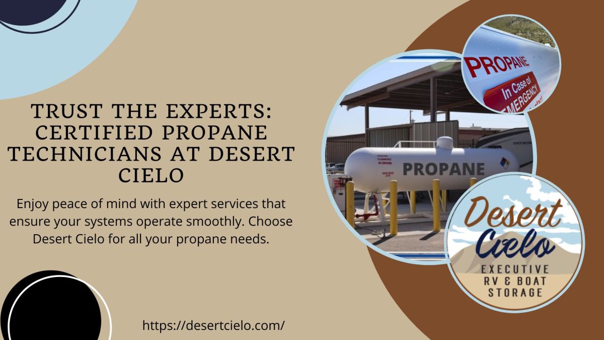 Trust the Experts: Certified Propane Technicians at Desert Cielo – Site Title