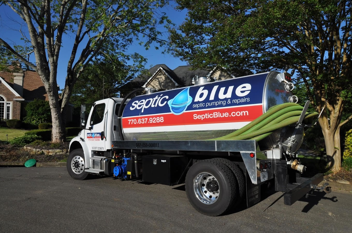 Septic Tank Pumping Kennesaw | Top Rated Septic System in Kennesaw, GA | Septic Blue