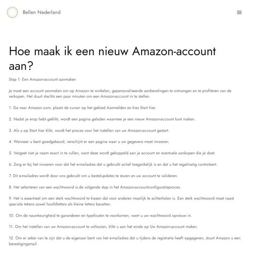 Amazon Account Vergrendeld? Stappen om het te Herstellen | andreabech.website3.me