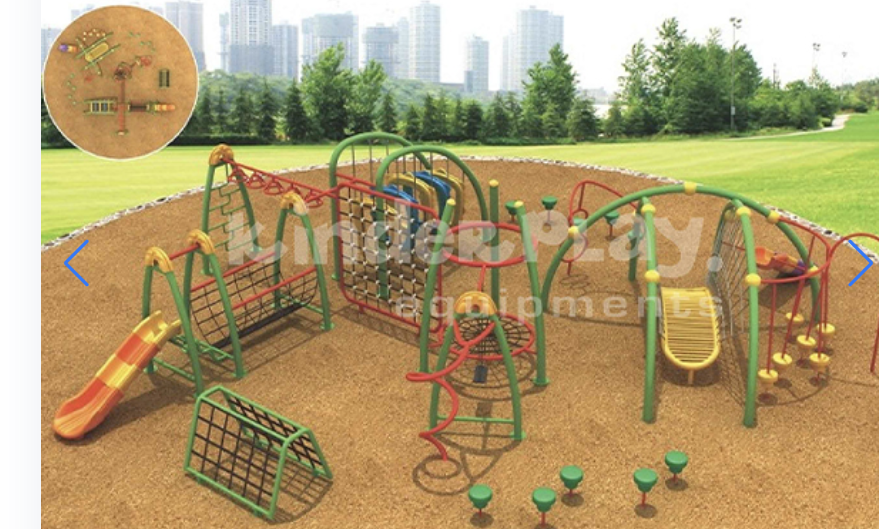 Outdoor Playground Equipment Suppliers in Bangalore – Kinder Play Equipments