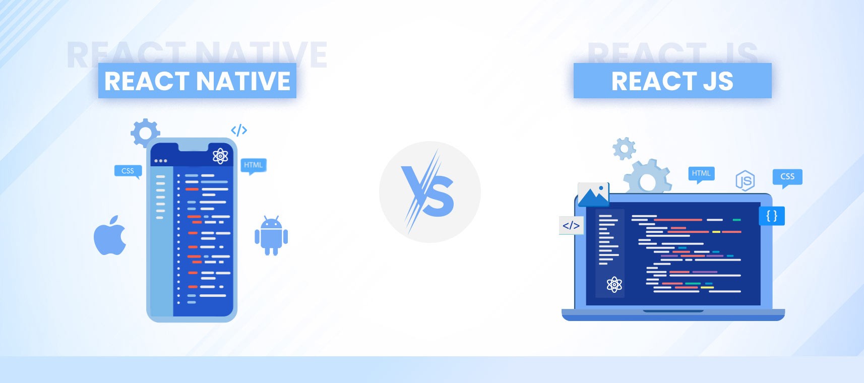 React Native vs. React.js : Which One to Choose | TFTus