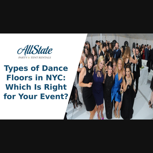 Types of Dance Floors in NYC: Which Is Right for Your Event?