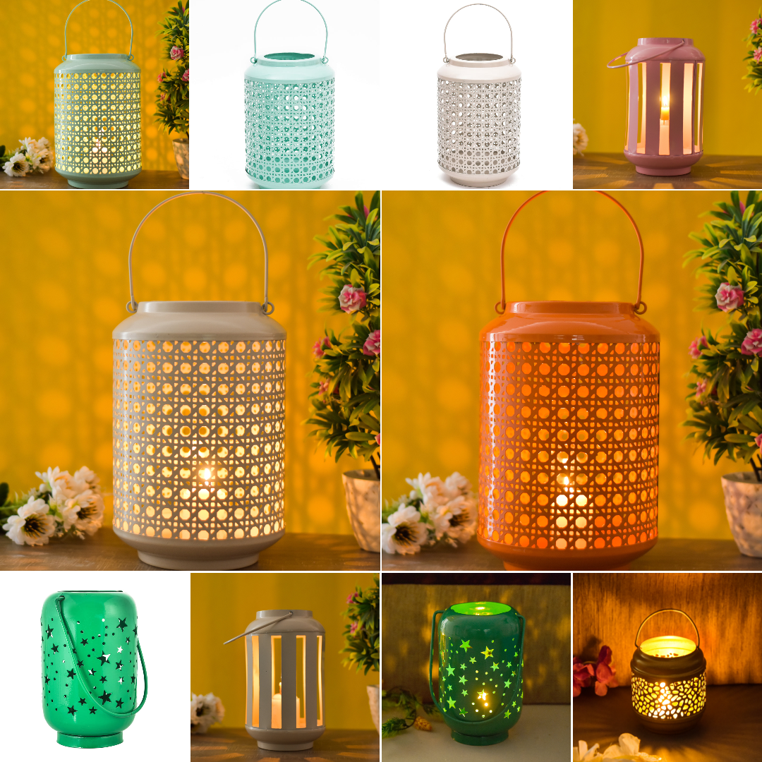 Illuminate Your Home This Diwali with OggnHome Lanterns