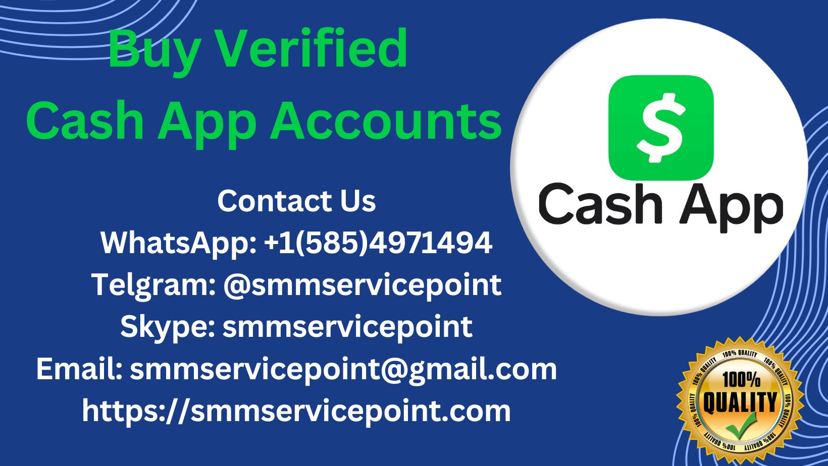 Buy Verified Cash App Accounts Cover Image