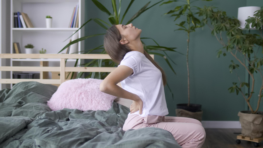 Is Your Sleeping Position Causing Your Back Pain?