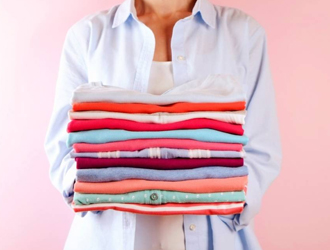 Wash & Fold Laundry Services | Value Act Cleaners