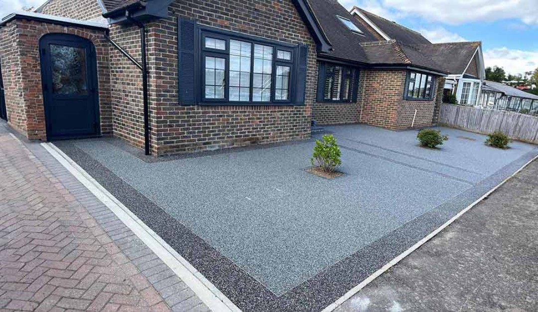 Transform Your Driveway with Resin-Bound Stone | Exelmix