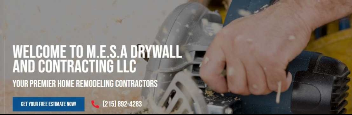 MESA Drywall and Contracting LLC Cover Image