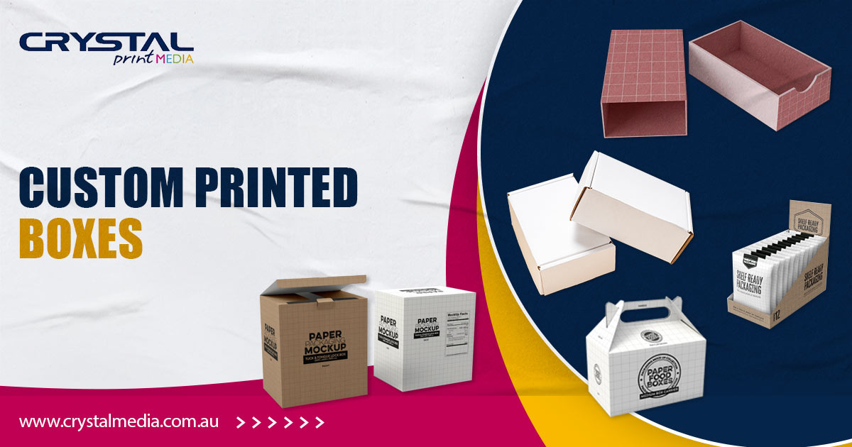 Custom boxes | Custom Printed Boxes & cardboard boxes in Brisbane