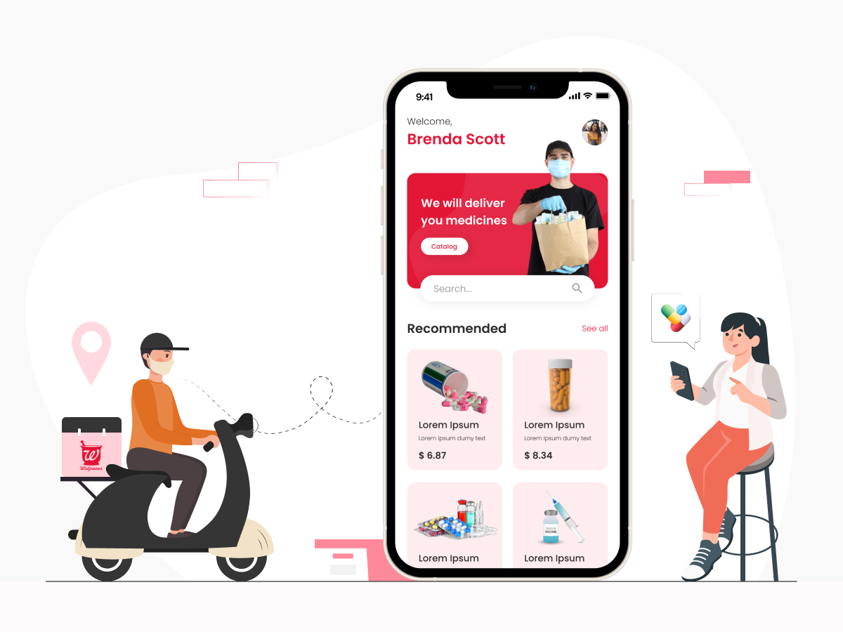How to Develop a Successful Pharmacy App Like Walgreens?