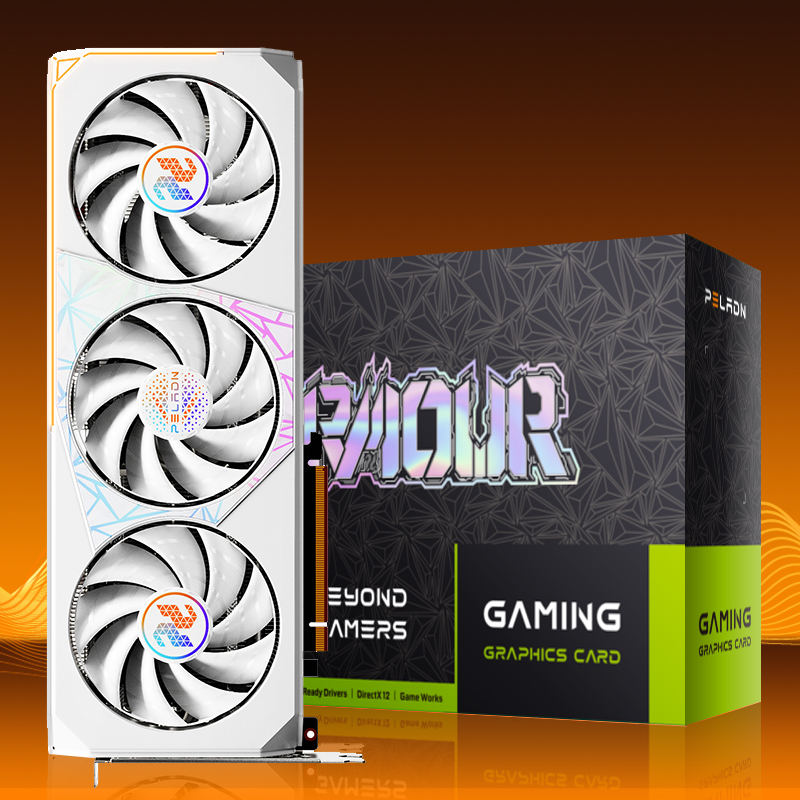 PELADN RTX 3070 Ti Amour Gaming Graphics Card GPU GA104