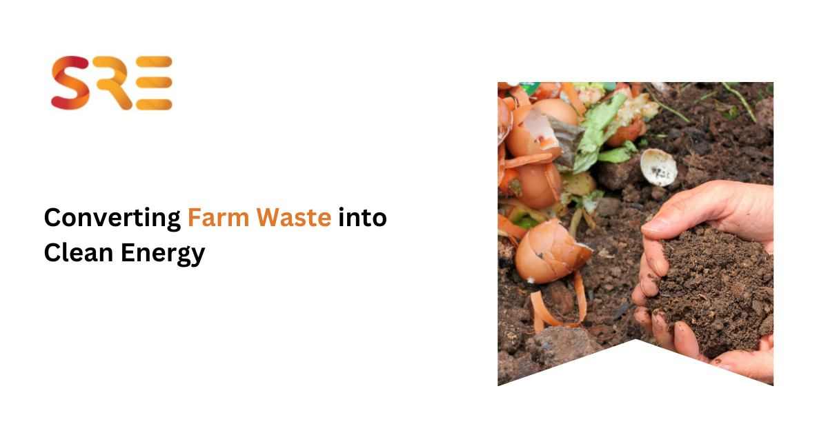 Turning Farm Waste into Clean Energy