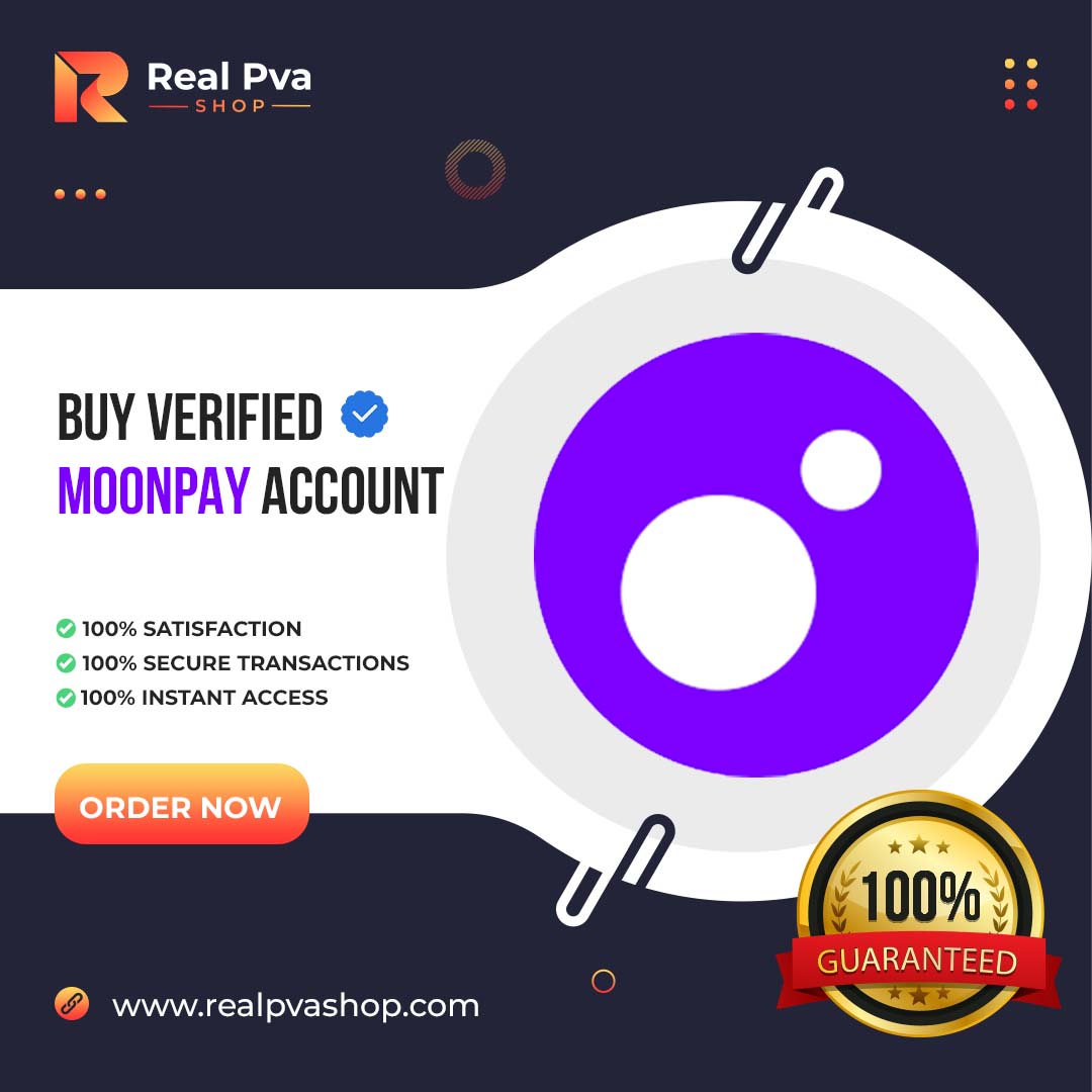 Buy Verified MoonPay Account - RealPvaShop