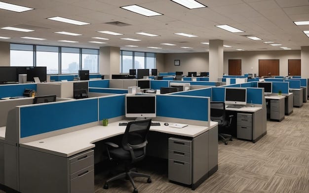 Designing the Perfect Office: Essential Furniture for Workstations and Cubicles | by Ufficio Furniture | Oct, 2024 | Medium