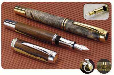 Top Quality Wood Fountain Pens | Improve Your Writing