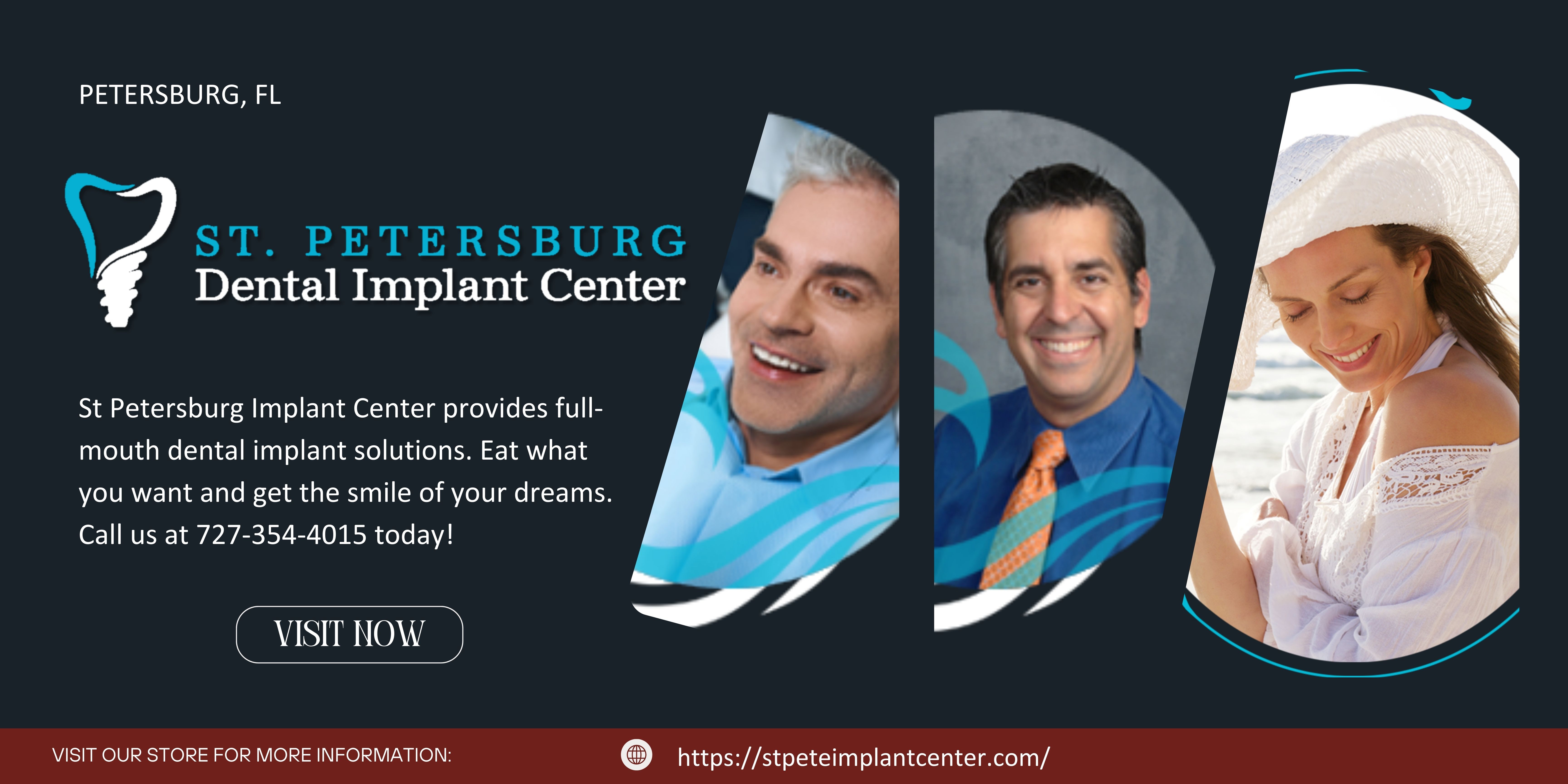 St Petersburg Implant Dental Center Cover Image