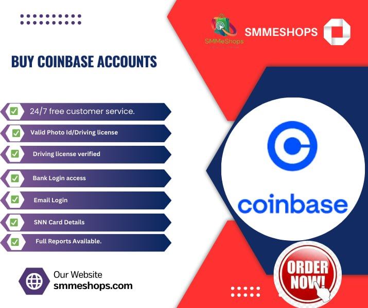 Buy Verified CoinBase Account -100% Secure and Best Price 2024