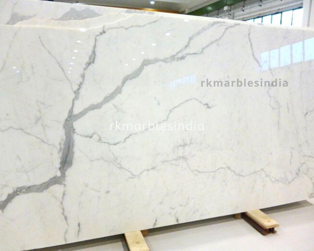 Italian Statuario Marble - New Collection 2024