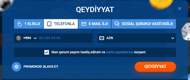 Mostbet Azərbaycan qeydiyyat bukmeker kontorunda. Başlayanlar üçün bonuslar