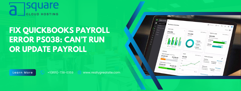 Fix QuickBooks Payroll Error PS038: Can’t Run or Update Payroll | Ekonty