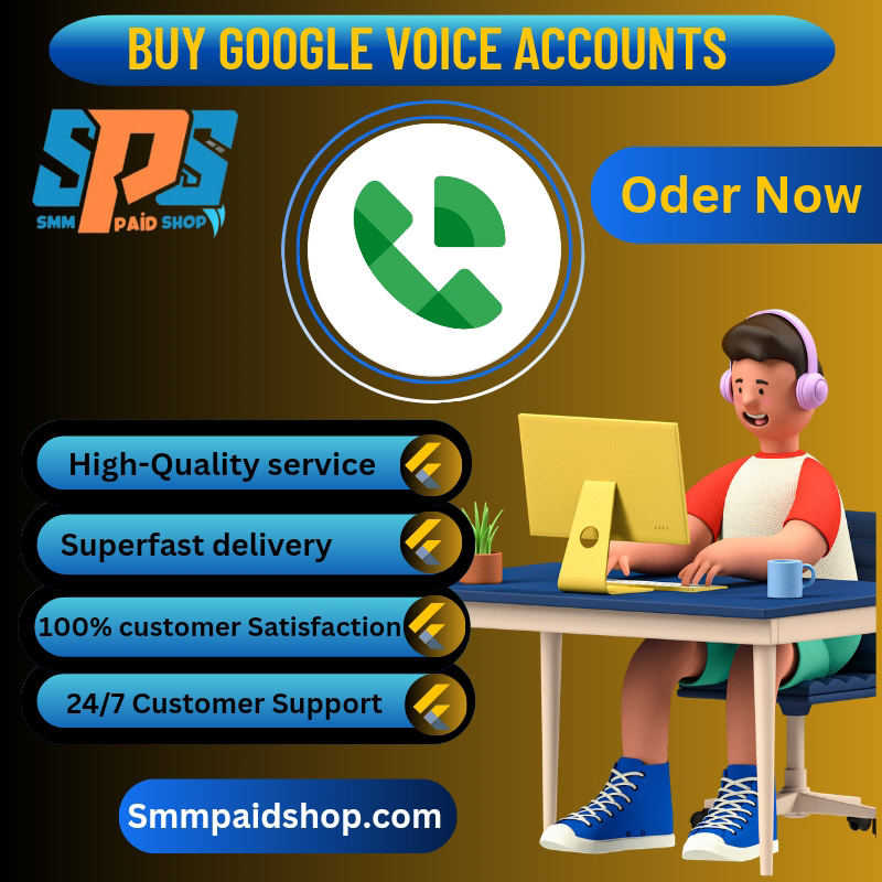 Buy Google Voice Accounts- 100% Stable & Genuine GV Acc.