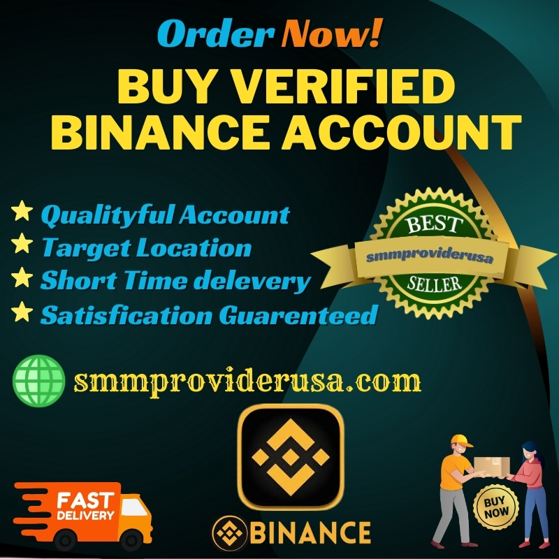 Buy Verified Binance account | Top Binance Seller 2024