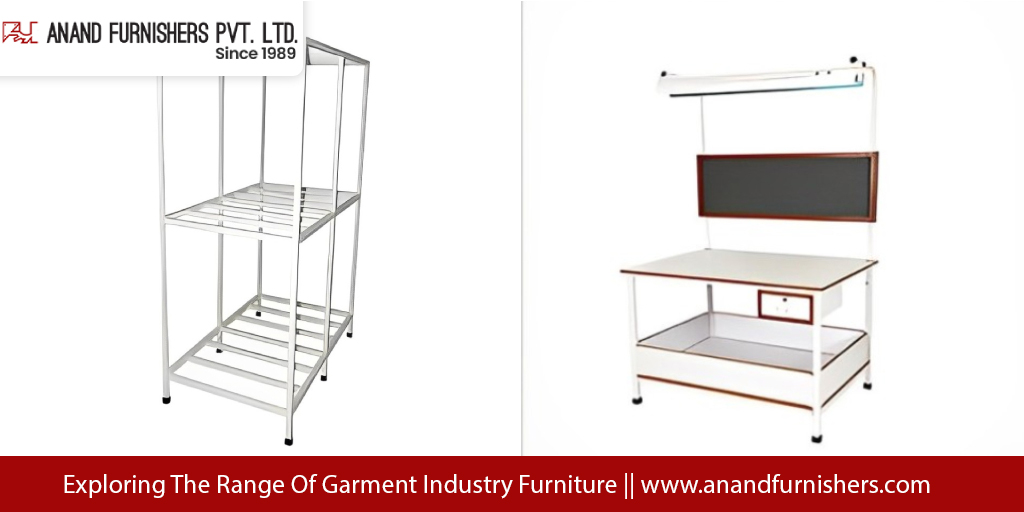 Exploring The Range Of Garment Industry Furniture