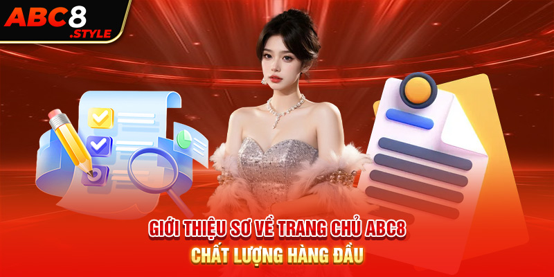 Trang Chủ ABC8 - Đơn Vị Nhà Cái Uy Tín Top 1 Tại Châu Á