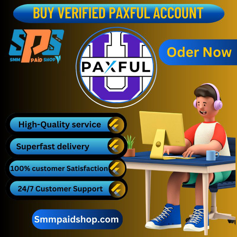 Buy Verified Paxful Accounts-100% Safe, Real Owner Selfie US