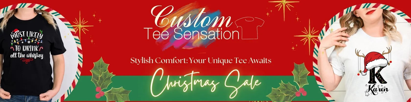 Customteesensation store Cover Image