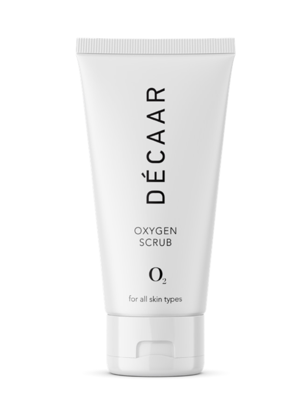 Oxygen Scrub – Revitalisierendes Peeling für alle Hauttypen | DÈCAAR