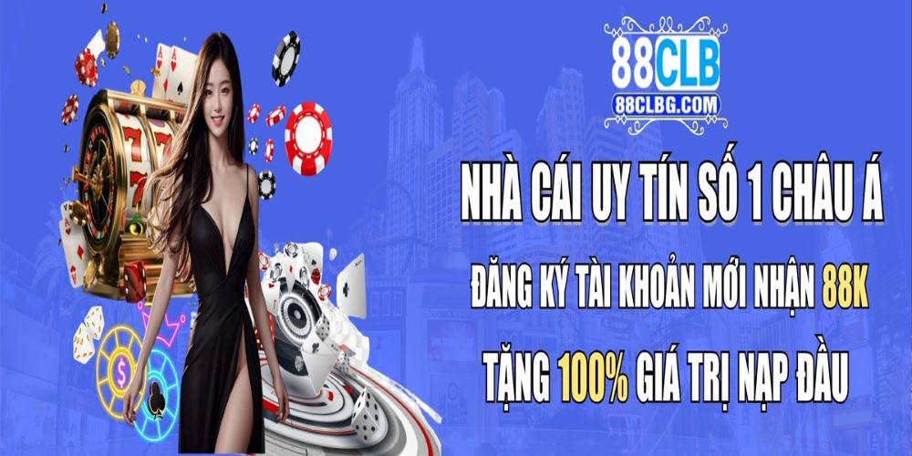 88CLB SÂN CHƠI CÁ CƯỢC Cover Image